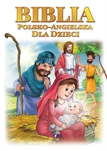 Obrazek Biblia polsko-angielska dla dzieci