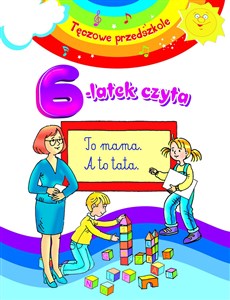 Picture of 6-latek czyta. Tęczowe przedszkole