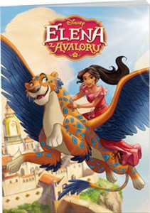 Picture of Elena z Avaloru Kolorowanka