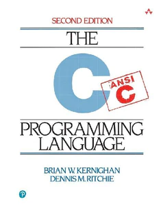 Obrazek RITCHIE, D: C PROGRAMMING LANGUAGE