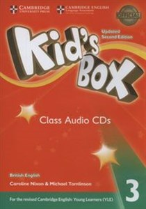 Picture of Kids Box 3 Audio CDs