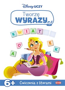 Picture of Disney uczy Zaplątani Tworzę wyrazy UDK-1