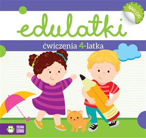 Picture of Edulatki Ćwiczenia 4-latka