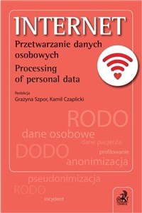 Picture of Internet Przetwarzanie danych osobowych