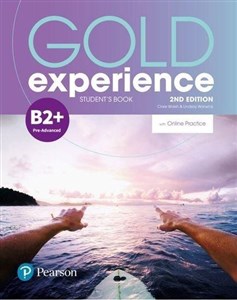 Picture of Gold Experience 2ed B2+ SB + online practice