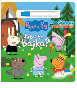 Obrazek Peppa Pig Wodne zgadywanki Jaka to bajka?