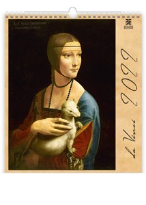 Obrazek Kalendarz 2022 Leonardo da Vinci EX, N251-22