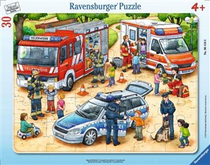 Picture of Puzzle 2D 30 ramkowe Zawody 6144