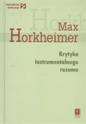 Krytyka in... - Max Horkheimer -  books in polish 