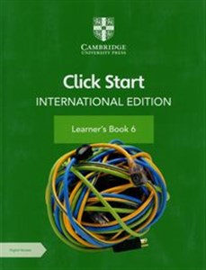 Obrazek Click Start International Edition Learner's Book 6 with Digital Access