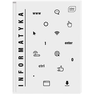 Picture of Brulion A5/80K kratka Informatyka (5szt)