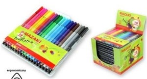 Picture of Mazaki trójkątne 18 kolorów