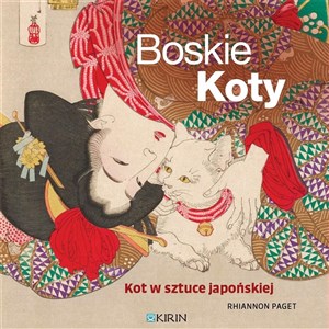 Picture of Boskie koty. Kot w sztuce japońskiej