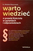 Warto wied... - Wiesław Mazurowski -  foreign books in polish 