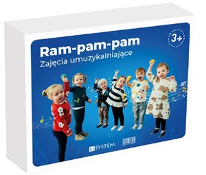 Obrazek Ram-pam-pam. Zajęcia umuzykalniające