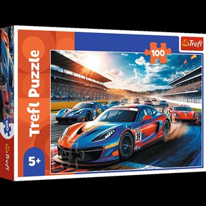Picture of Puzzle Szybka wyścigówka 100
