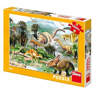 Picture of Puzzle 100 XL Dinozaury