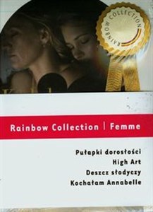 Picture of Rainbow Collection Femme Pułapki dorosłości High Art., Deszcz słodyczy, Kochałam Annabelle