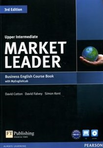 Obrazek Market Leader 3Ed Uppr-Intermed SB +DVD +MyEng Business English Course Book with MyEnglishLab