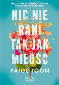 Picture of Nic nie rani tak jak miłość Wielkie Litery