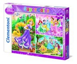 Picture of Puzzle Księżniczki 3x48