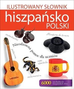 Obrazek Ilustrowany słownik hiszpańsko-polski
