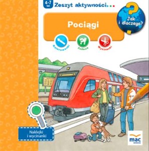 Picture of Jak i dlaczego! Pociagi