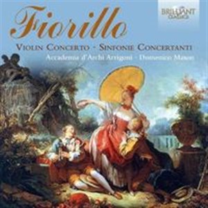 Obrazek Fiorillo: Violin Concerto, Sinfonia Concertante