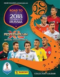 Obrazek Adrenalyn XL Road to 2018 FIFA World Cup Russia
