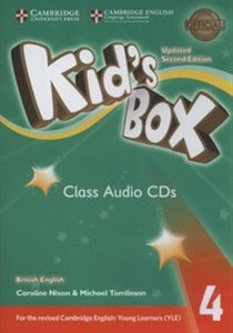 Picture of Kids Box 4 Audio CDs