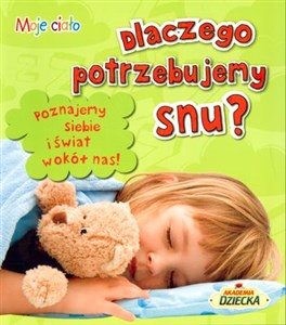 Obrazek Dlaczego potrzebujemy snu?