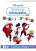 Disney ucz... - Opracowanie Zbiorowe -  books from Poland