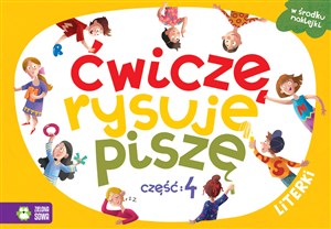 Picture of Ćwiczę, rysuję, piszę Część 4 Literki