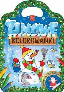 Picture of Zimowe kolorowanki