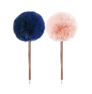 Obrazek Długopis z pomponem (24szt)