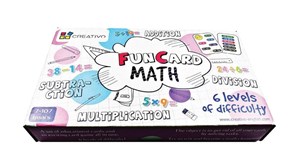 Picture of Fun Card Math (Dodawanie/Odejmowanie/Mnożenie/Dzielenie)