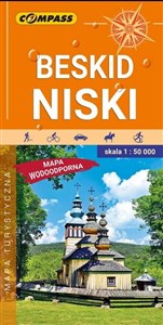 Picture of Beskid Niski Mapa turystyczna laminowana 1:50 000