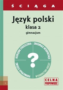 Picture of Język polski 2 ściąga Gimnazjum