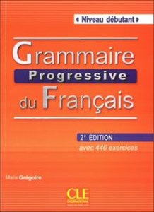 Obrazek Grammaire Progressive du Francais Niveau debutant książka z CD 2 edycja