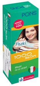 Picture of Fiszki 1000 słów Włoski na co dzień