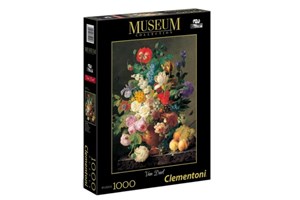 Picture of Puzzle 1000 Museum Van Dael - Vaso di fiori