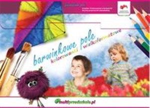 Obrazek Barwinkowe Pole Kolorowanki