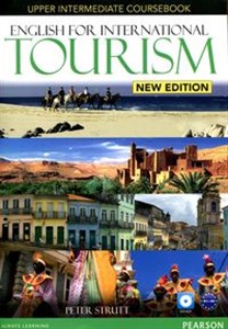 Obrazek English for International Tourism New Edition Upp-Int SB +DVD