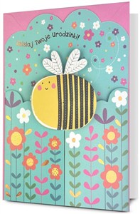 Picture of Karnet B6 Urodziny