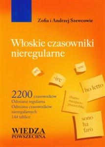 Obrazek Włoskie czasowniki nieregularne