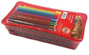 Obrazek Kredki w koszyku 72 szuki