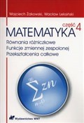 Matematyka... - Wacław Leksiński, Wojciech Żakowski -  Polish Bookstore 