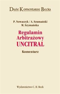 Picture of Regulamin Arbitrażowy UNICITRAL Komentarz