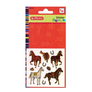 Obrazek Naklejki ozdobne Konie II