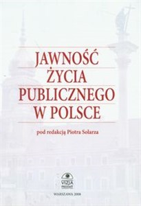 Picture of Jawność życia publicznego w Polsce